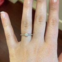 Chi ha scelto l'anello di fidanzamento? 💍 - 1