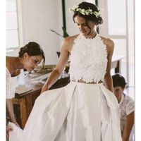 Abiti da sposa Crop Top - 1