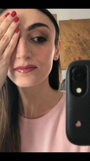 Prima prova trucco: pareri! ✌🏻😊 3