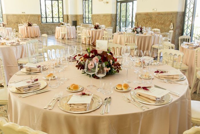 Tema romantico rosa cipria o rosa pesca? 18