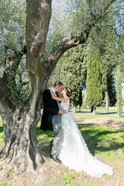 Qual è la foto più bella del vostro matrimonio? 6