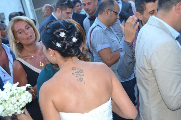 Chi di voi ha uno o più tattoo? vi va di mostrarli? - 1