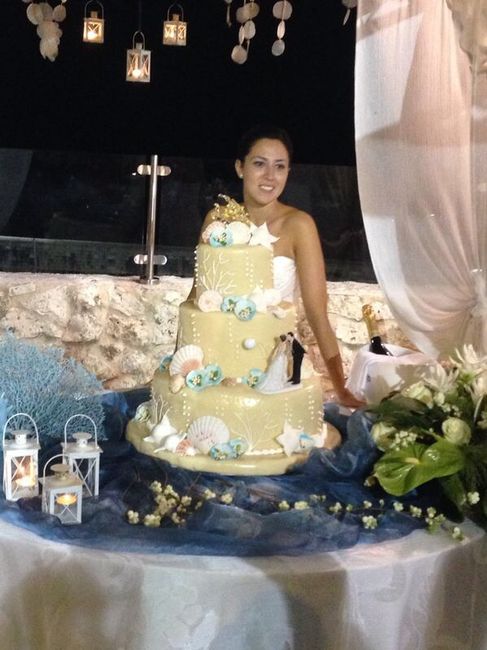 Tema matrimonio mare - 1