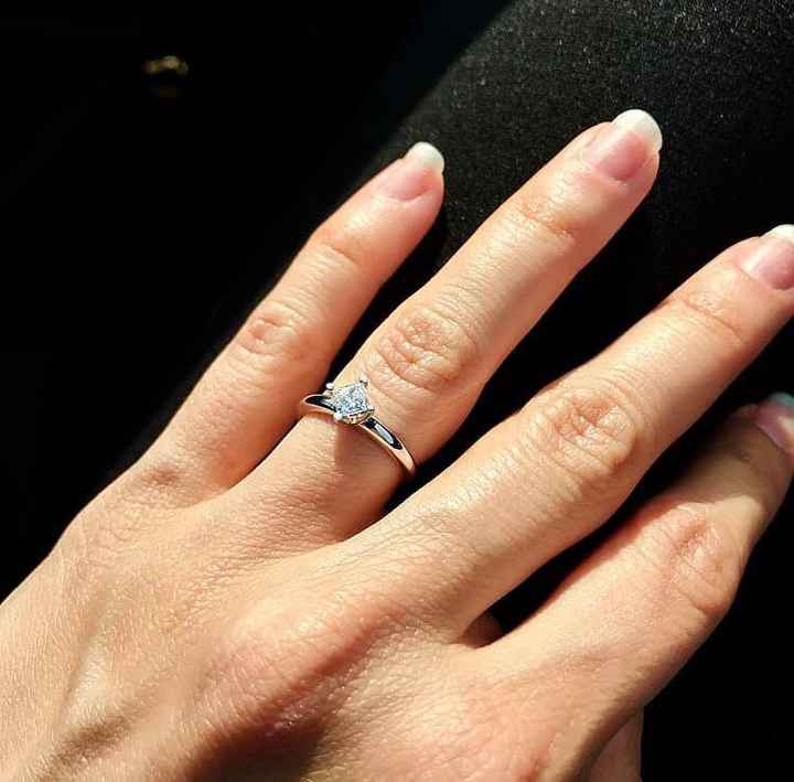 Anello di fidanzamento - 1