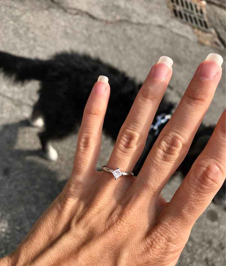 Anello di fidanzamento - 1