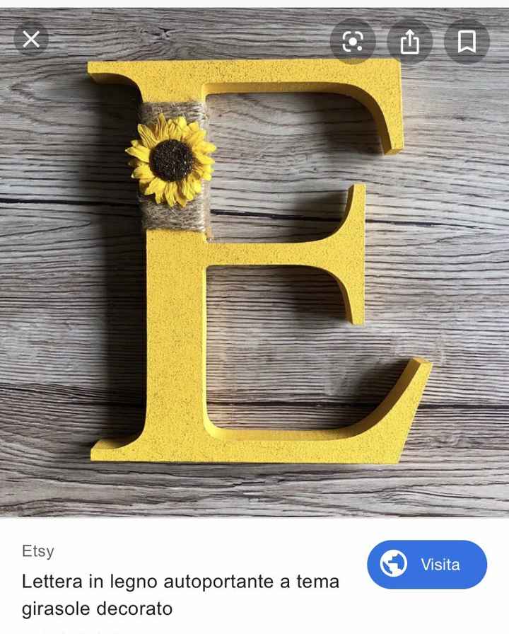 Lettere di polistirolo - 1