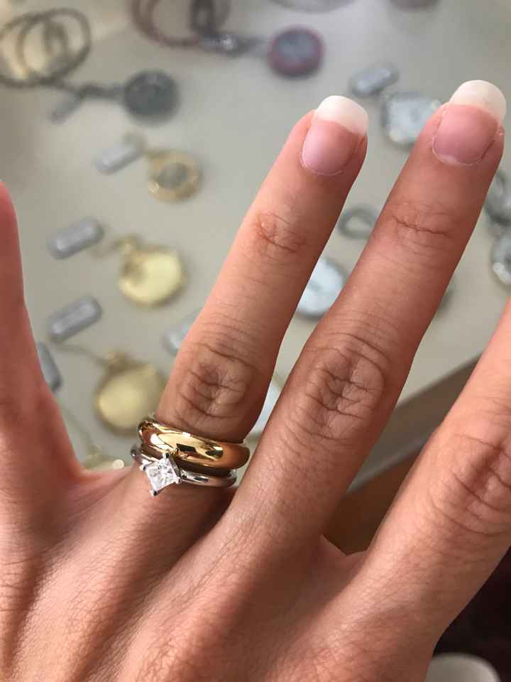 Anello fidanzamento e fede - 1