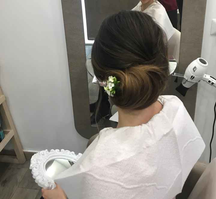 Prova acconciatura 💇🏻‍♀️👰🏻 - 2