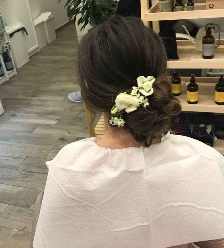 Prova acconciatura 💇🏻‍♀️👰🏻 - 3