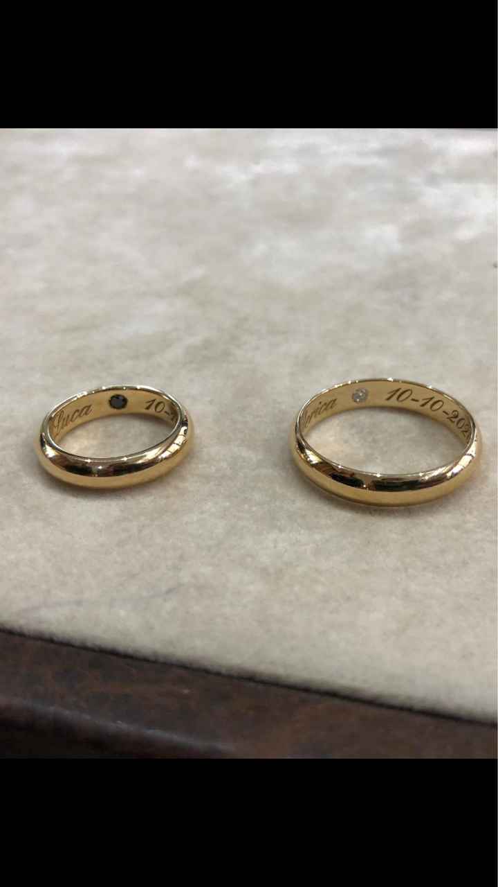 Help! Mi sposo ad ottobre e non ho ancora scelto le fedi! - 1