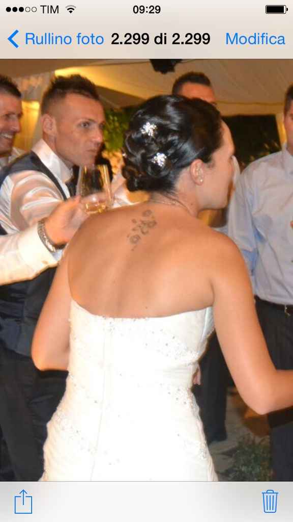 Sposine avete tatuaggi? - 1