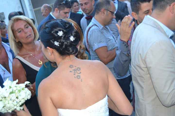 Chi di voi ha uno o più tattoo? vi va di mostrarli? - 1
