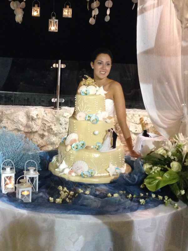Tema matrimonio mare - 1