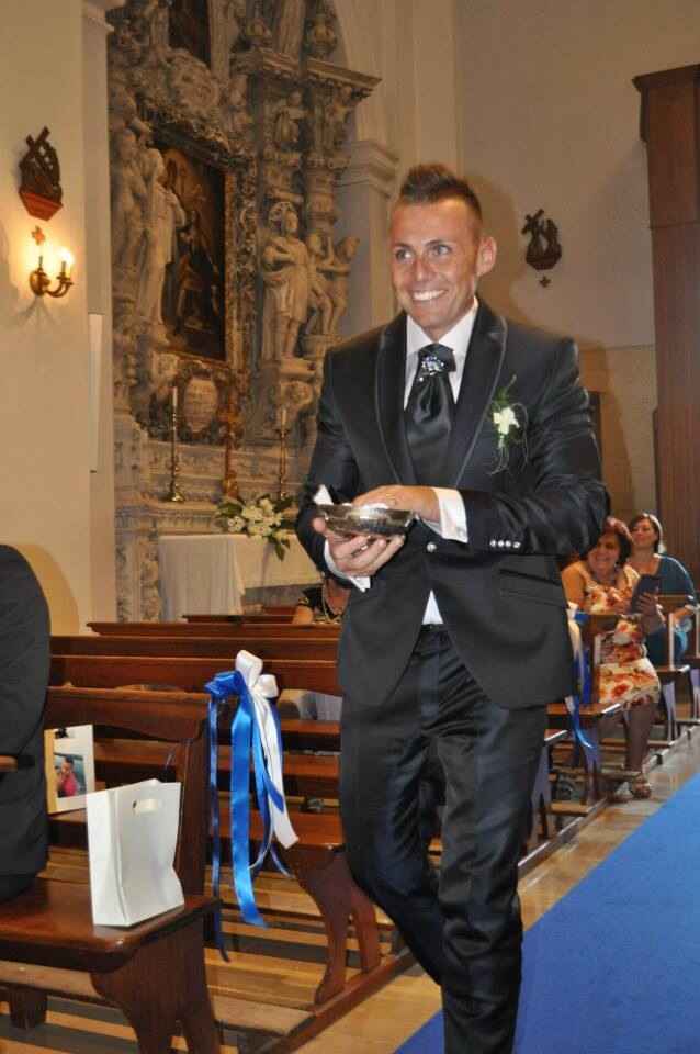 Le foto dei nostri mariti all' altare - 1