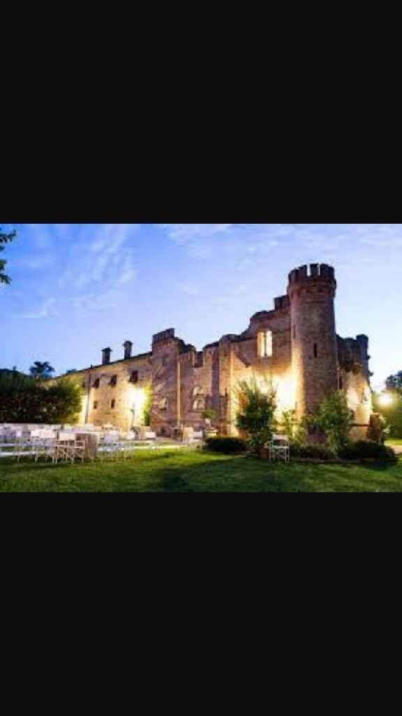 Abbiamo la location! castelletto di lion - 1