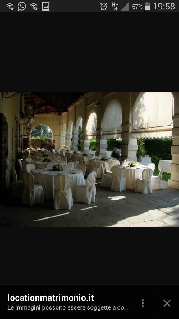 Abbiamo la location! castelletto di lion - 3