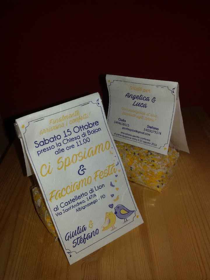 I nostri inviti originali - 1