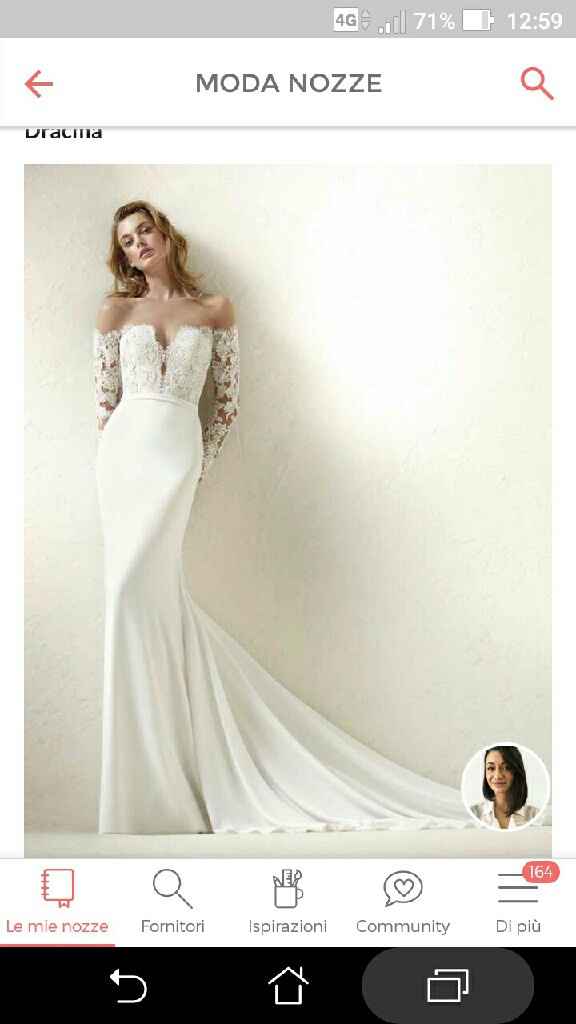 Vestito da sposa - 1