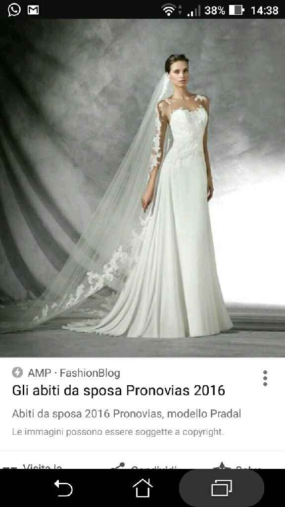 Vestito da sposa - 3