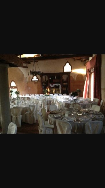 Abbiamo la location! castelletto di lion - 2