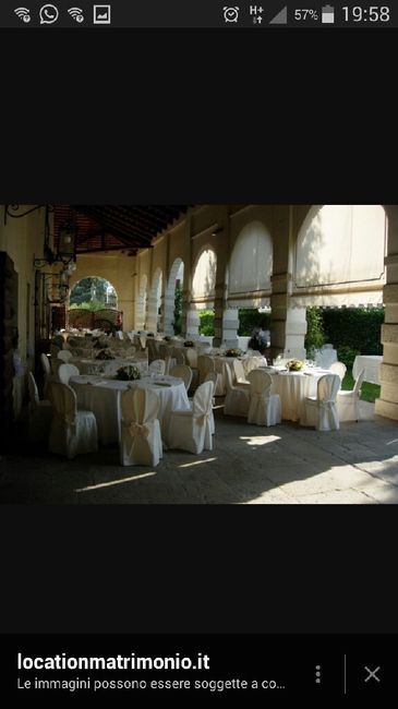 Abbiamo la location! castelletto di lion - 3