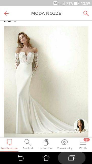 Vestito da sposa - 1