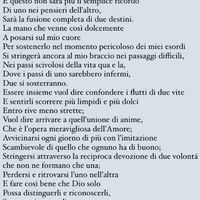 Preghiera scritta dagli sposi - 1