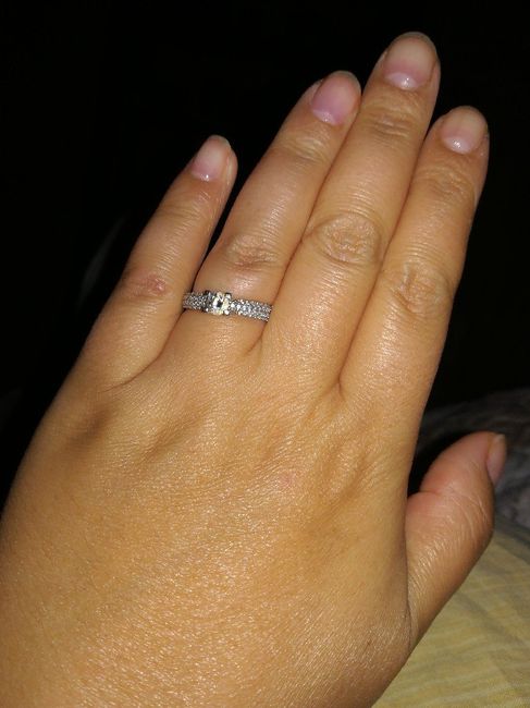 Anello proposta di matrimonio 18