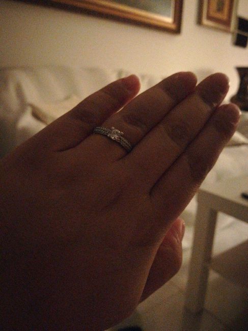 Anello proposta di matrimonio 6