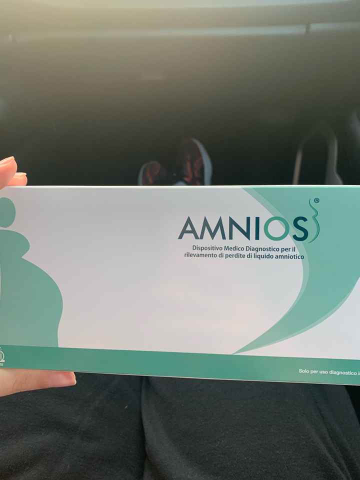 Idrorrea o liquido amniotico? 😱😱 - 1