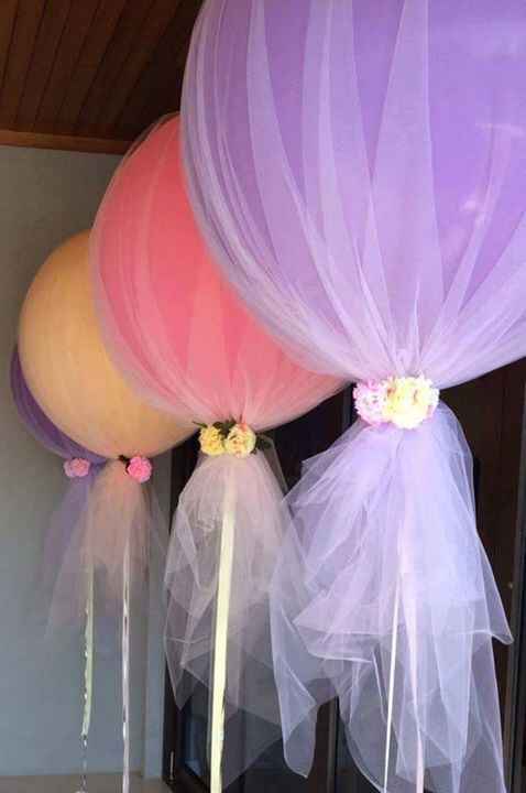 Fuochi d'artificio o palloncini? - 1
