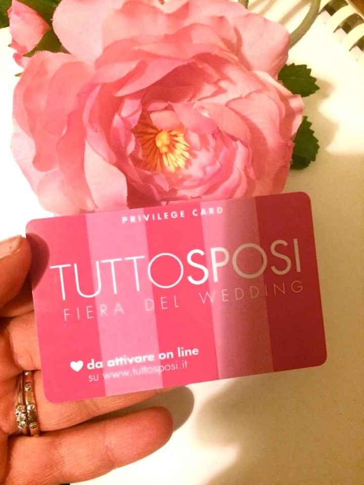 Privilege card! chi l ha ritirata? - 1