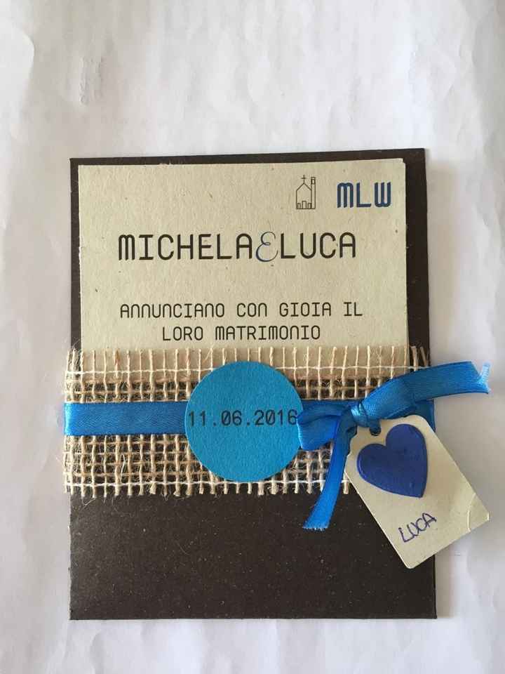 Idea partecipazione shabby chic - 1