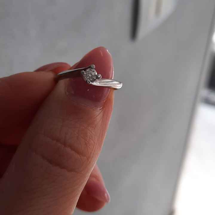 Anello di fidanzamento: come lo preferite? - 1