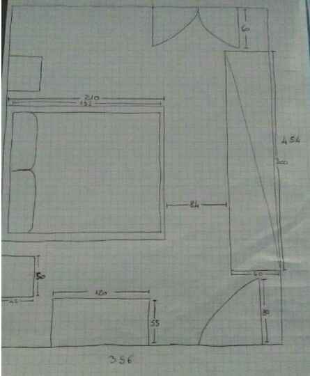Camera da letto armadio - 1