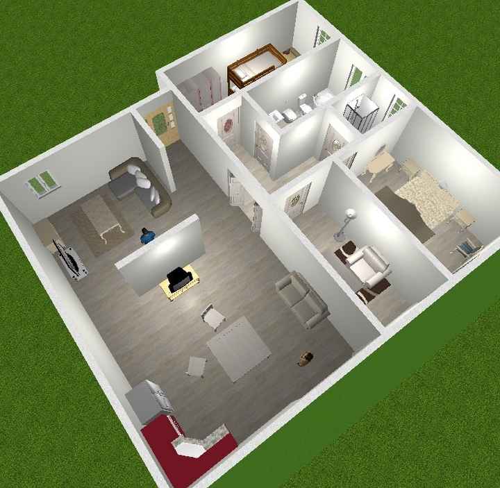 Disposizione casa - 2