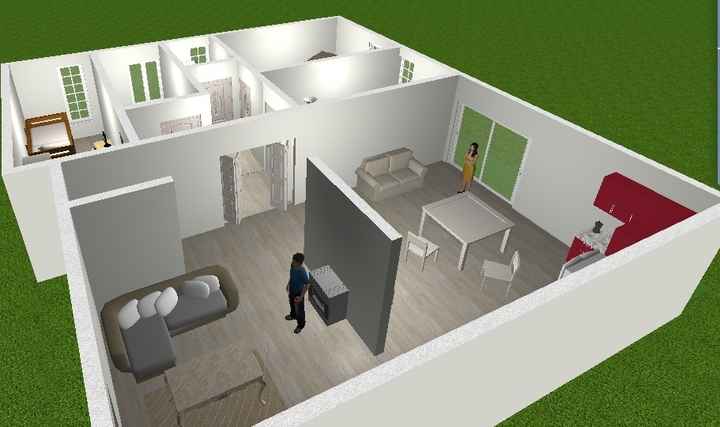 Disposizione casa - 3