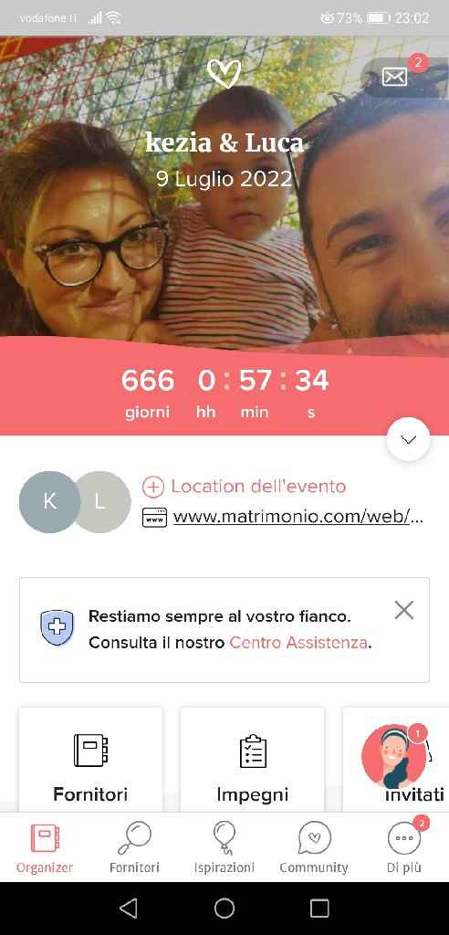 Quanto segna il vostro countdown? - 1