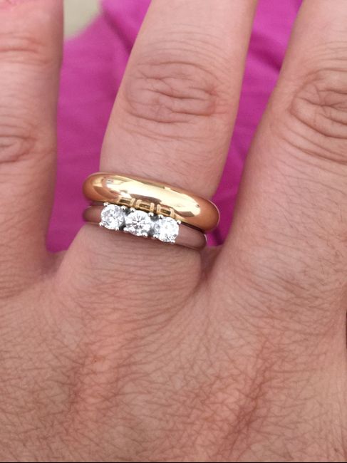 Anello proposta di matrimonio 1
