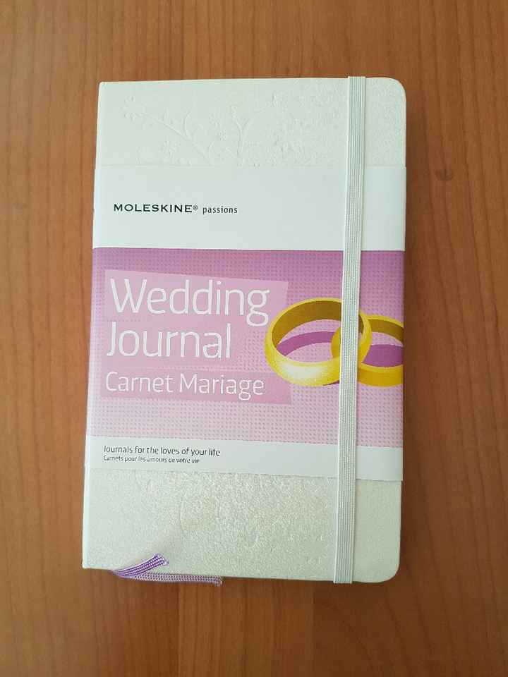 Agenda matrimonio - 1
