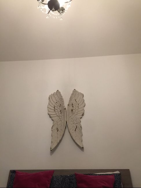Quadro sopra il letto - 1