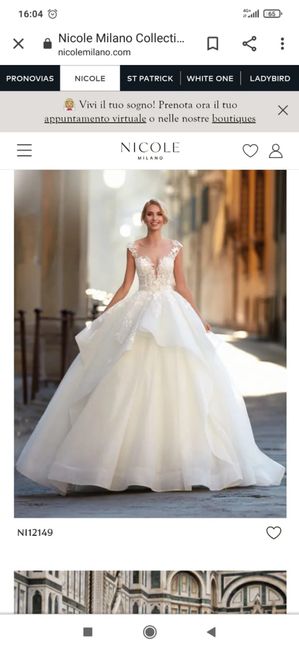 Abito da sposa 2