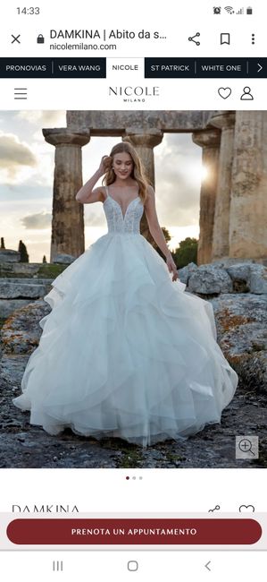 Abito da sposa 3