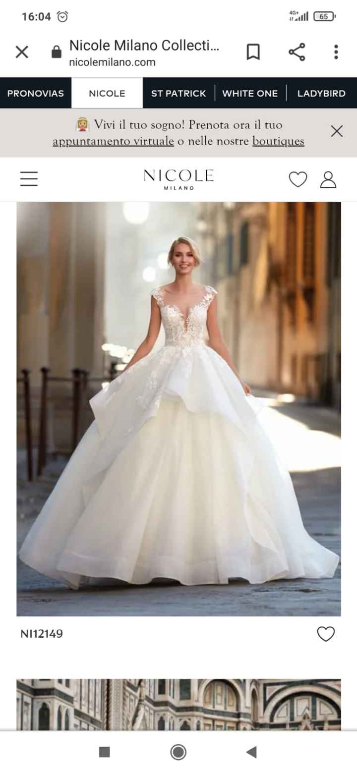 Abito da sposa - 2