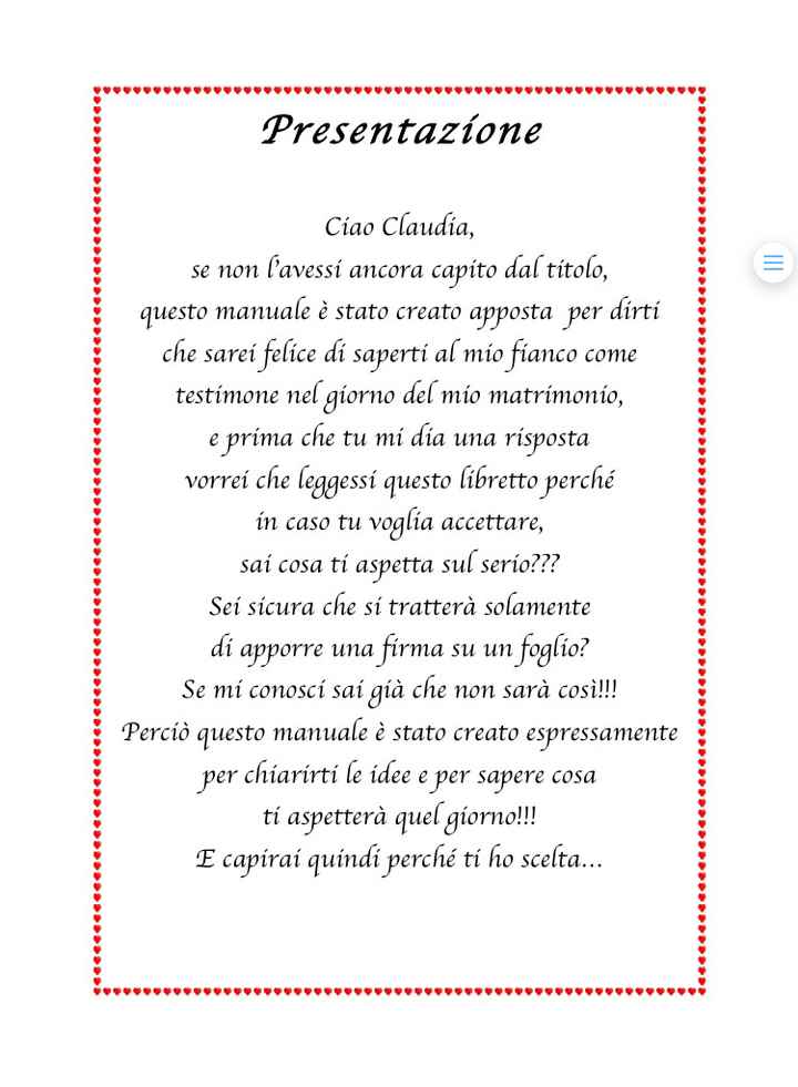 Manuale della perfetta testimone - 2