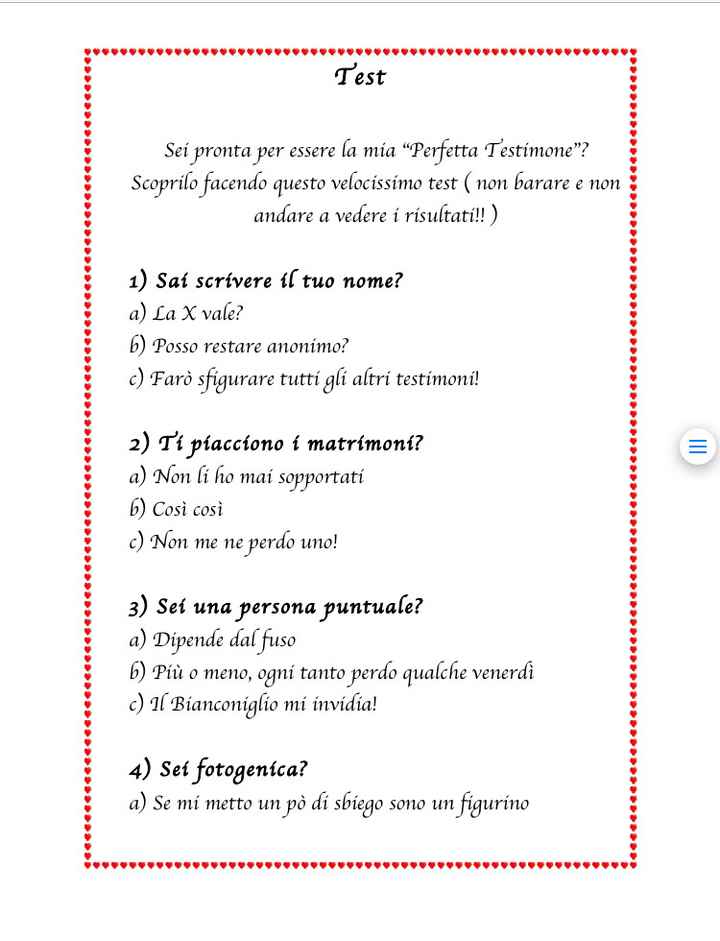 Manuale della perfetta testimone - 4