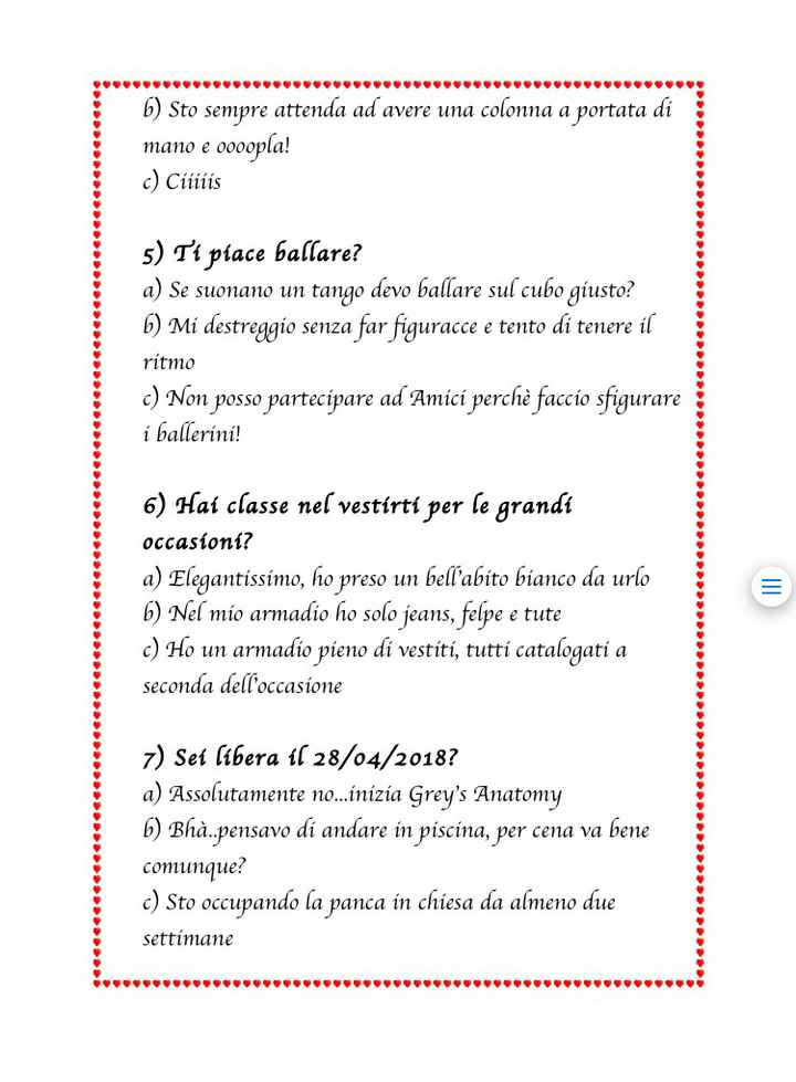 Manuale della perfetta testimone - 5