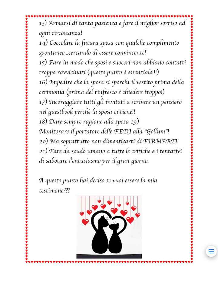 Manuale della perfetta testimone - 8