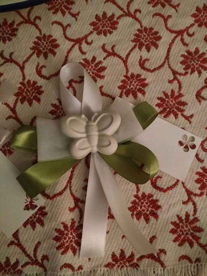  Segnaposto e acquisti del sabato - 2