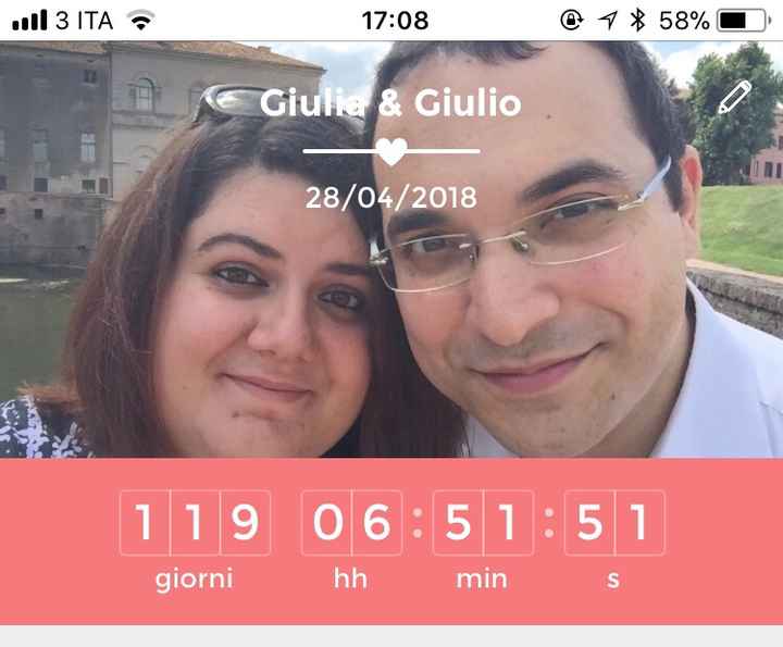  Mostriamo i nostri countdown 💕 - 1
